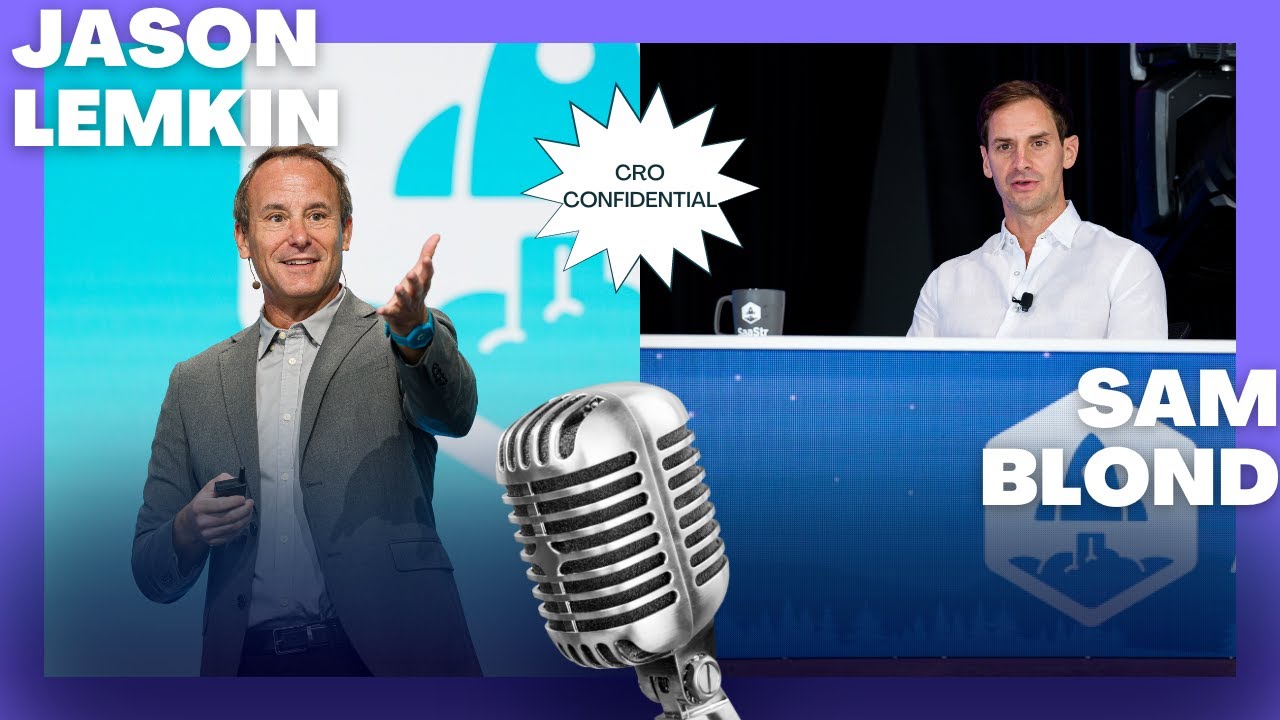 CRO Confidential: Sales Comp, Quotas & Recruiting with Jason Lemkin and Sam Blond of Founders Fund