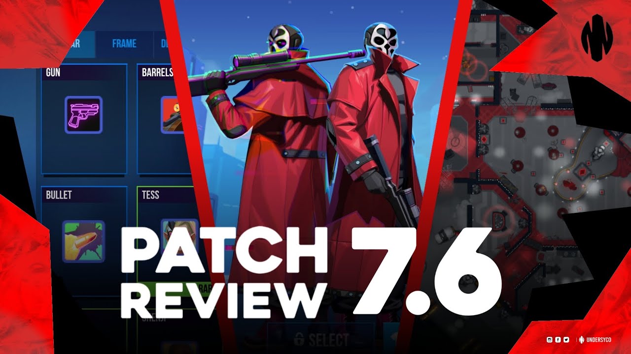 Everything you need to know about the new Update! (BULLET ECHO)