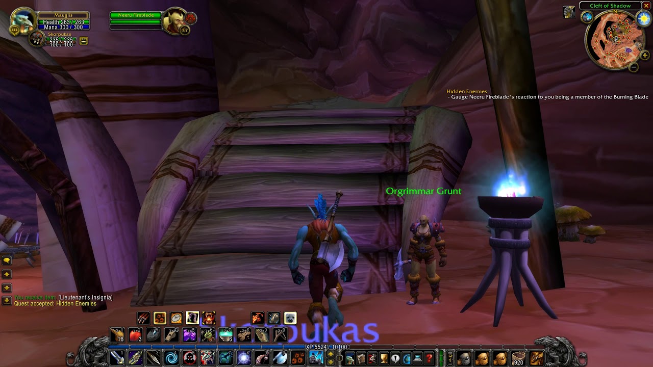 World of Warcraft: Orgrimmar: Hidden Enemies