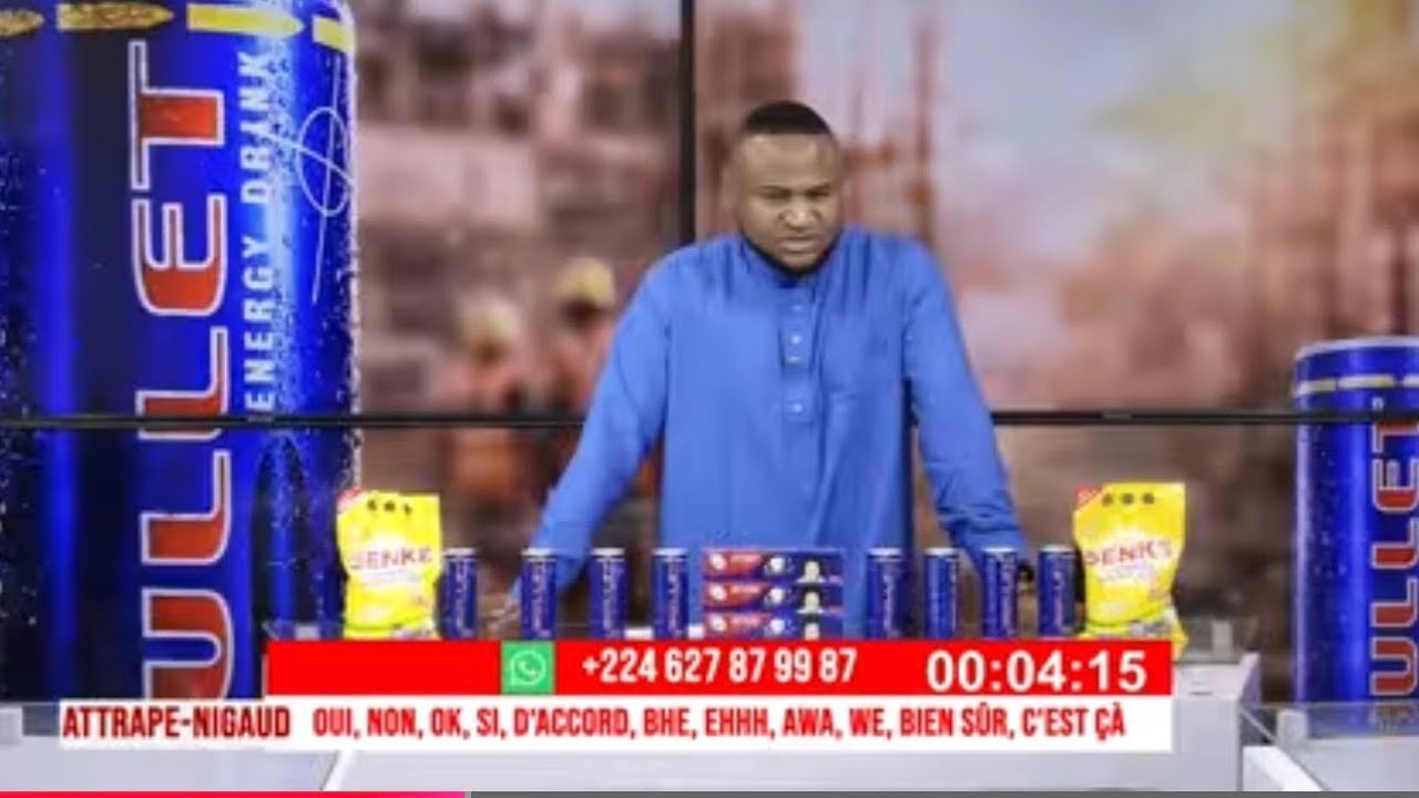 ATTRAPE-NIGAUD AVEC CAMPBELL SUR WEST AFRICA TV