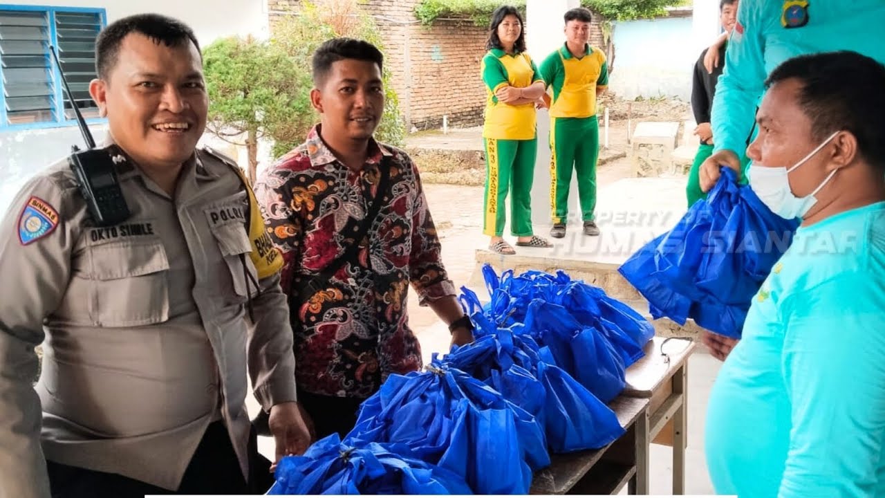 TESTIMONI SAJIAN MBG SPPG 2 YAYASAN KEMALA BHAYANGKARI (YKB) CABANG PEMATANGSIANTAR OLEH SISWA/SISWI