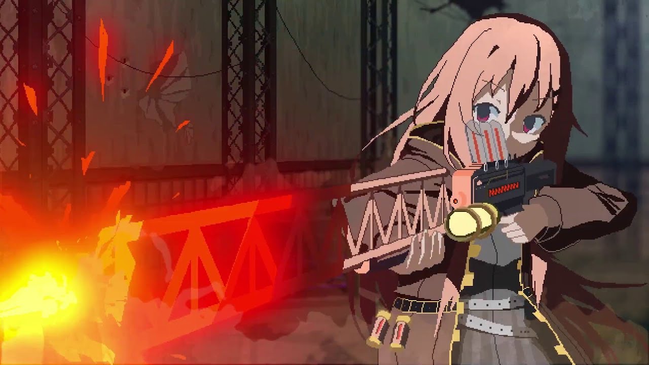 Marfusha:Sentinel Girls |Story Mode| |100 Days| |Solo Ending| Achievements: Solo Player
