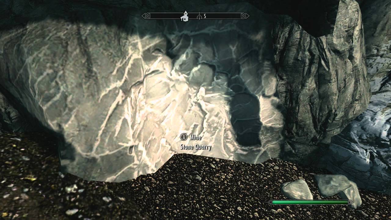 Finding Quarried Stones in Skyrim at all three lands!