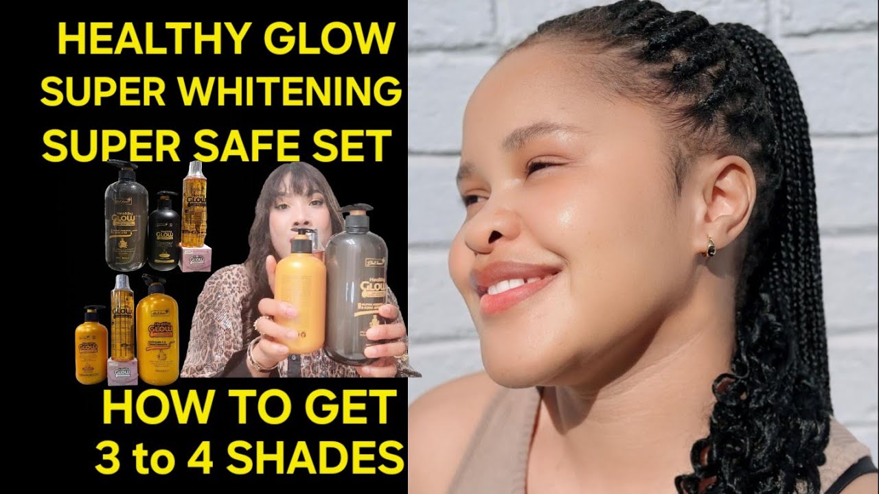 HEALTHY GLOW WHITENING SET(SUPER EFFECTIVE WHITENING SET)