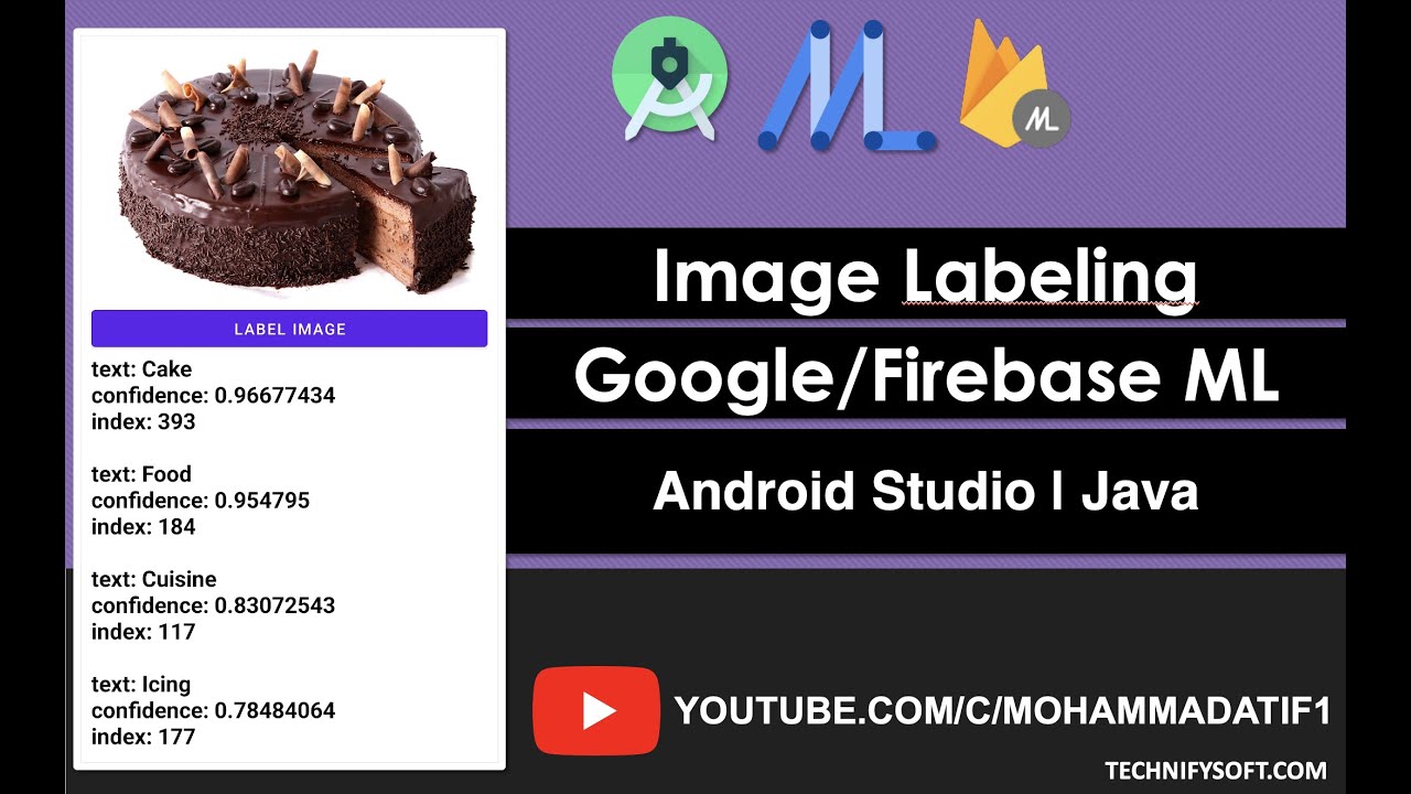 Image Labeling | Google ML | Android Studio | Java