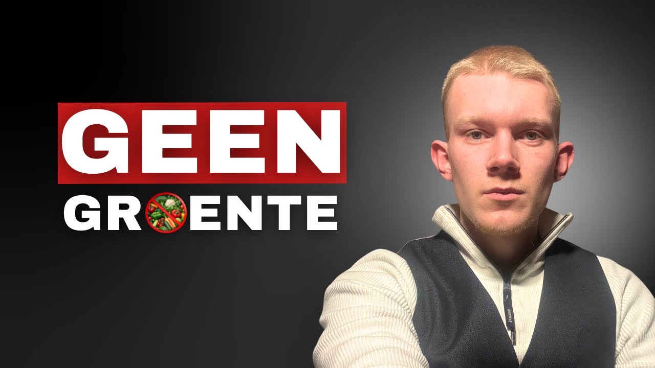 Kan je Gezond Leven Zonder Groente?