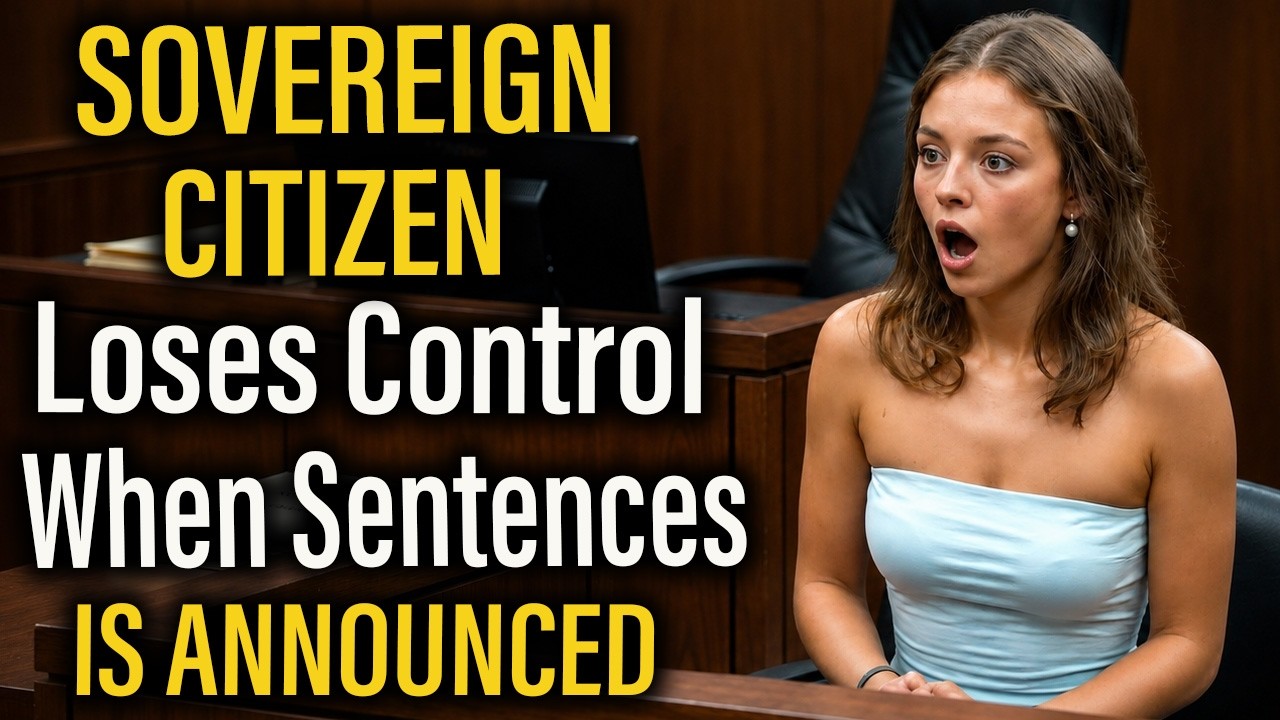 SHE'S BACK!!! No Nonsense Judge DESTROYS Sovereign Citizen - Right To Travel Fail