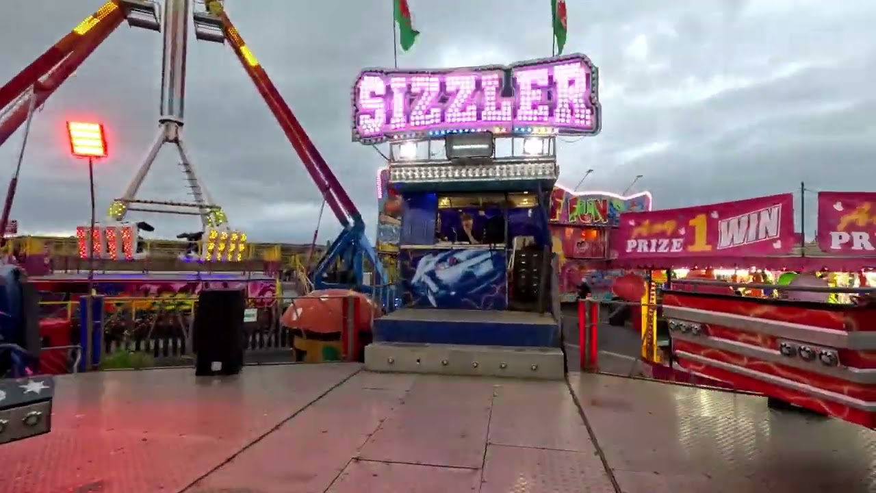 Knightly's Fun Park | Towyn Fun Fair North Wales 2024