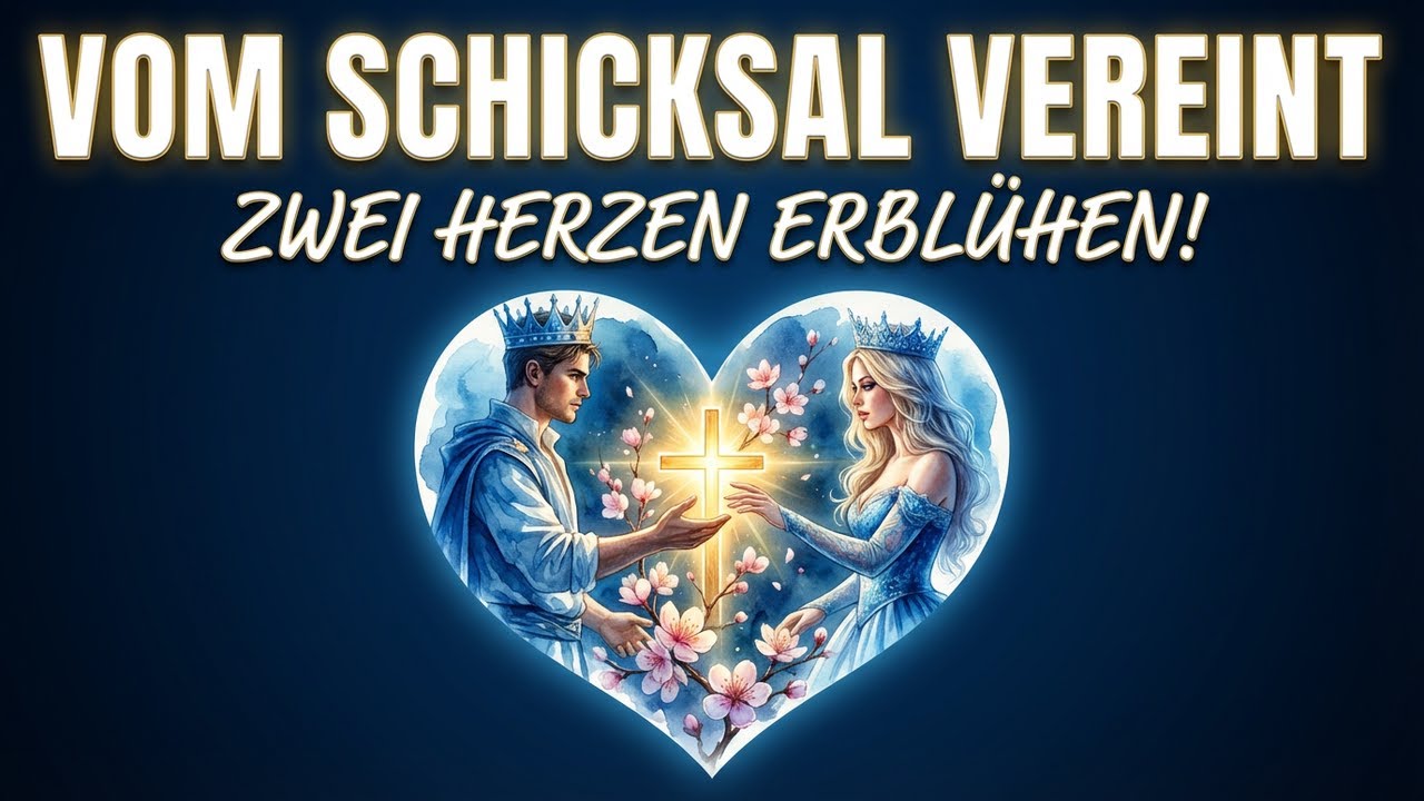 ✨️Vom Schicksal zusammengeführt und in Liebe vereint. Zwei Herzensmenschen erblühen zusammen🌸