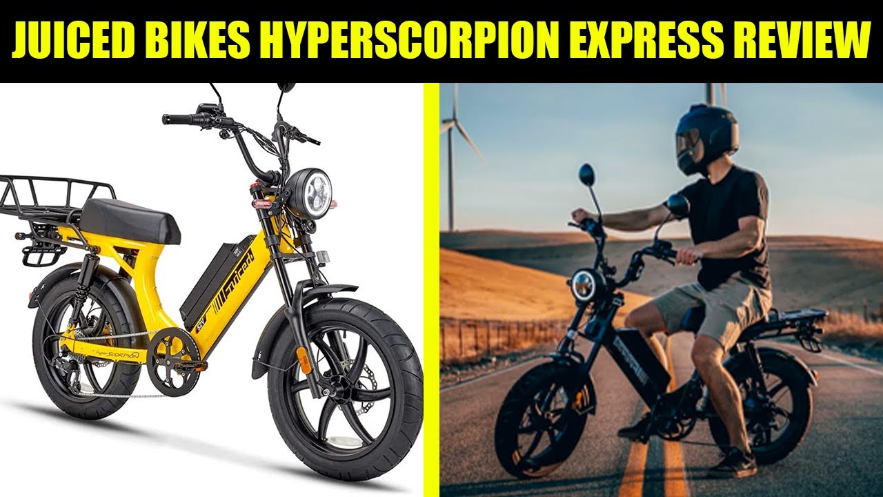 Juiced Bikes Hyperscorpion Express Review: Speed, Range, & Comfort Tested!