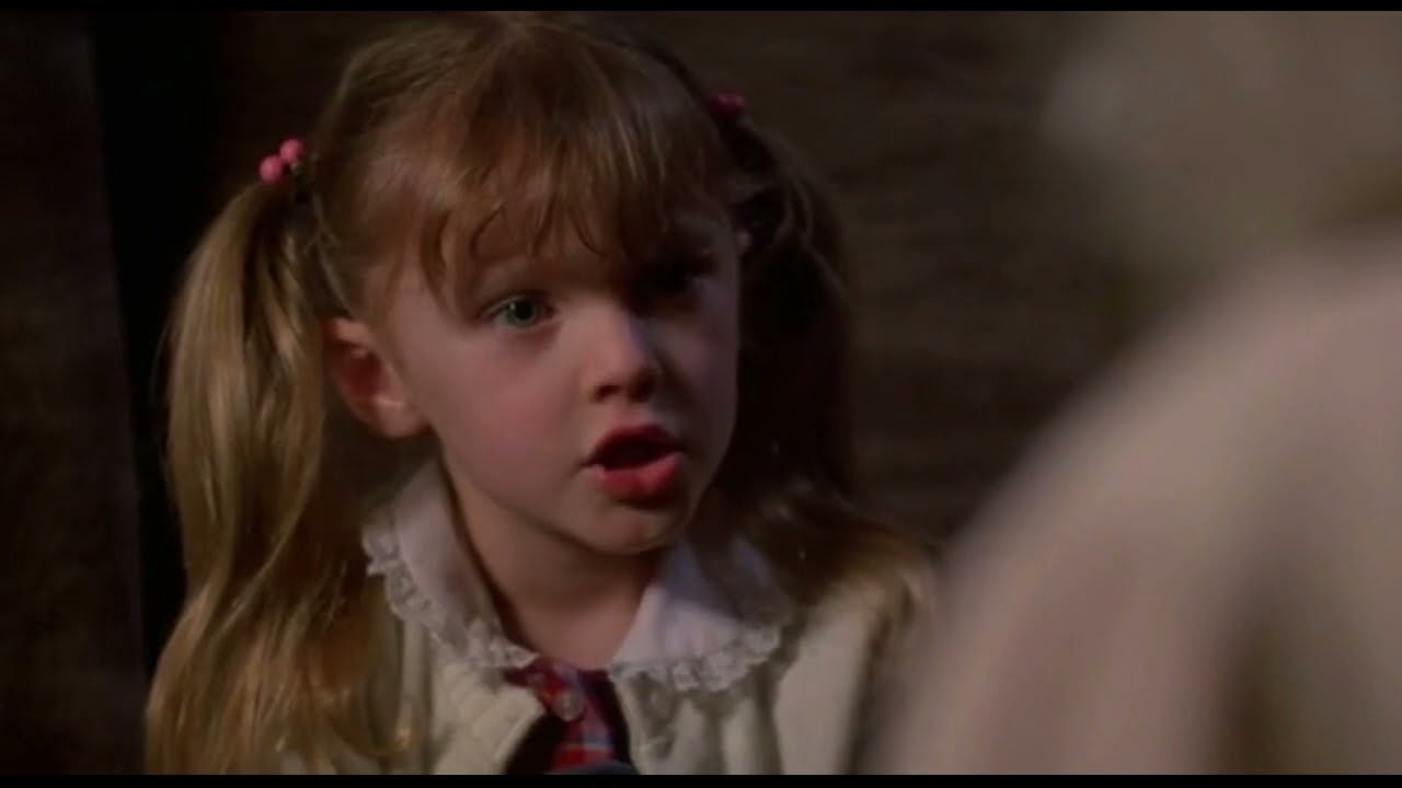 One Magic Christmas (1985) Abbie Meets Santa Claus and Mrs. Claus