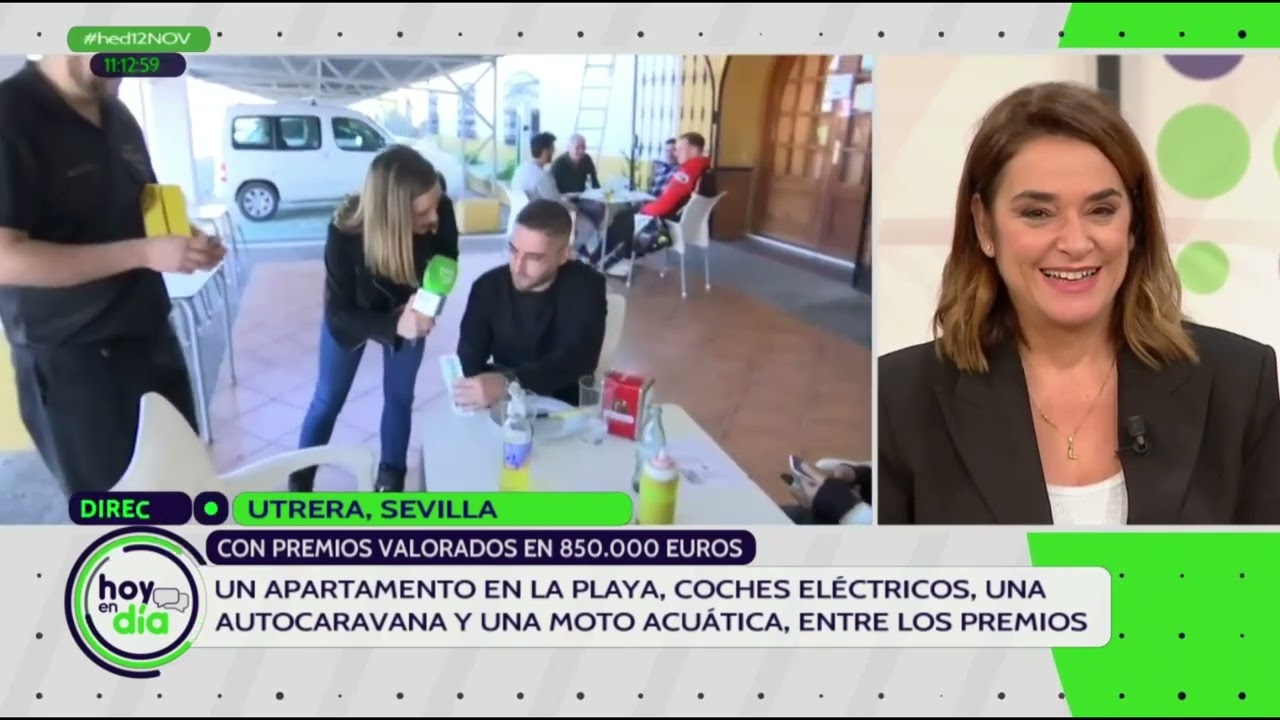 Cesta el Paisano 2025. Hoy en día. Canal Sur. 12/11/2024