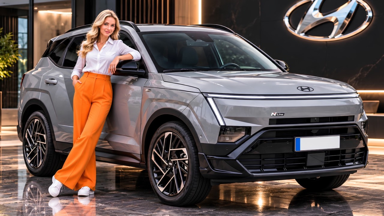 Hyundai Tucson N Line 2027 года УЖЕ ЗДЕСЬ &mdash; экстерьер, интерьер и всё, что вам нужно знать!