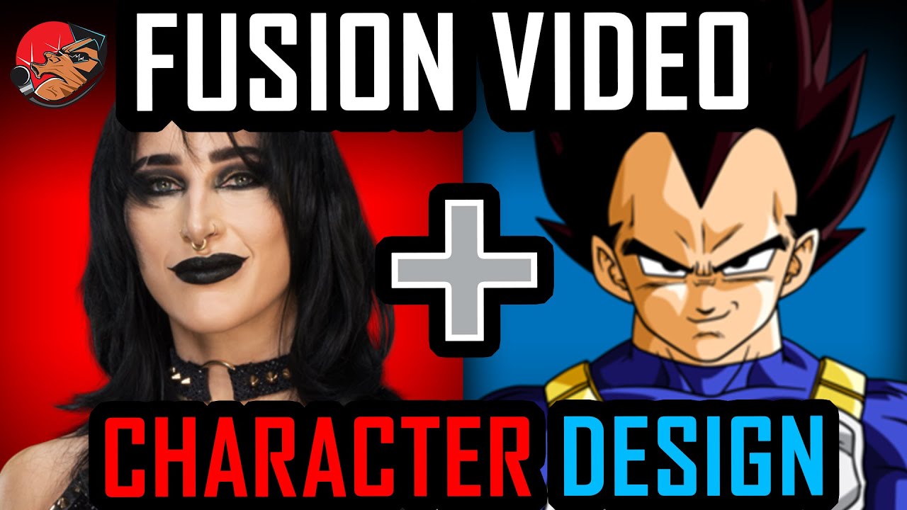 WWE Rhea Ripley and Dragon Ball Z Vegeta Character Design Fusion Video 
