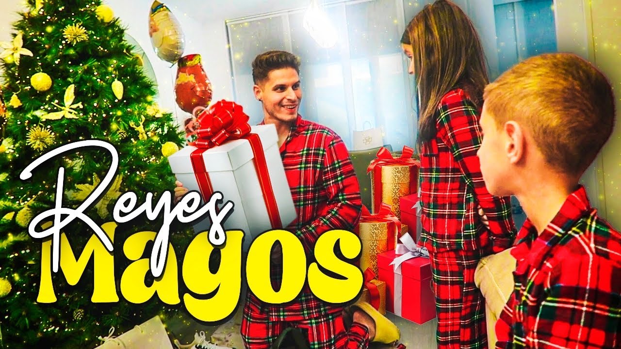 HAN VENIDO LOS REYES MAGOS CON REGALOS INCREIBLES!! | CACHO01