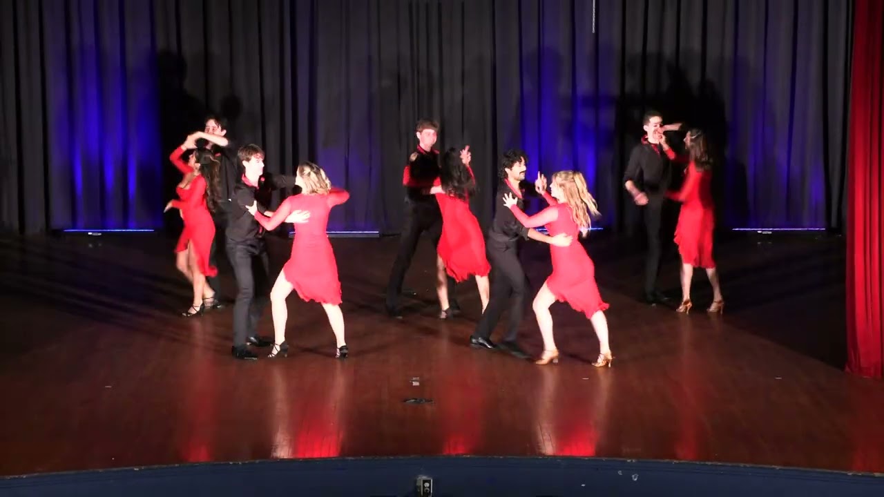 SAT 01 La Gripe - Salsa on 1