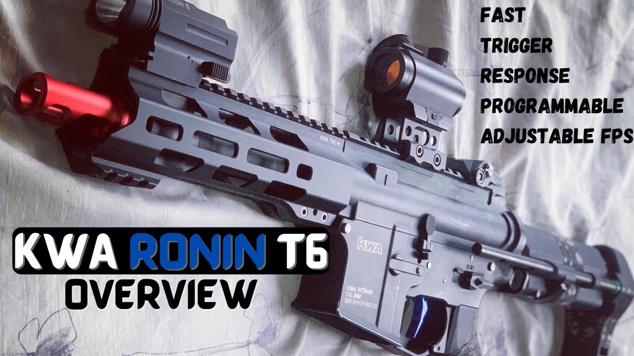 KWA VM4 Ronin T6 | PERFECT FOR CQB?? | Airsoft Review