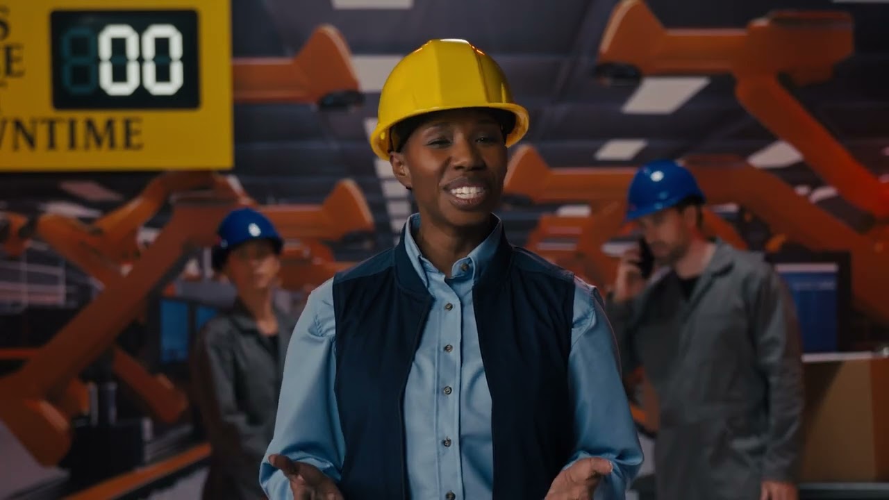 Beyond Boundaries' OT Security Awareness Video :30 manufacturing cutdown