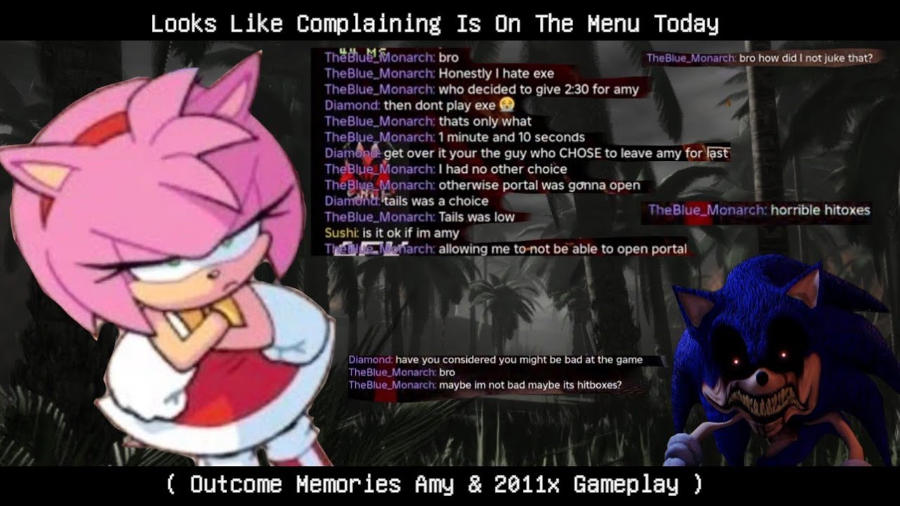 Looks Like Complaining Is On The Menu Today | Outcome Memories 