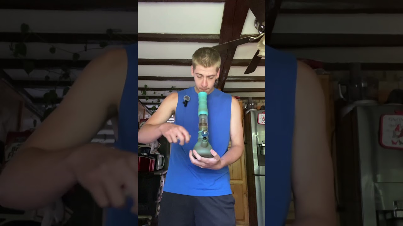 Fat bong rip #smoke