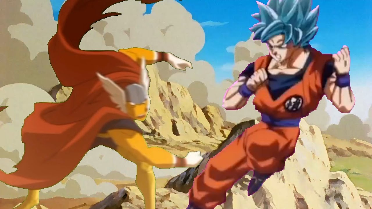 SSJB Goku vs Beta Ray Bill