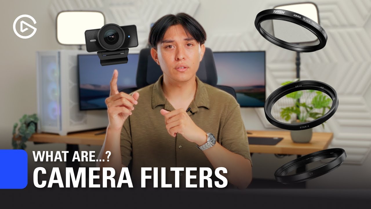 What Are Lens Filters? - Transform Your Facecam 4K