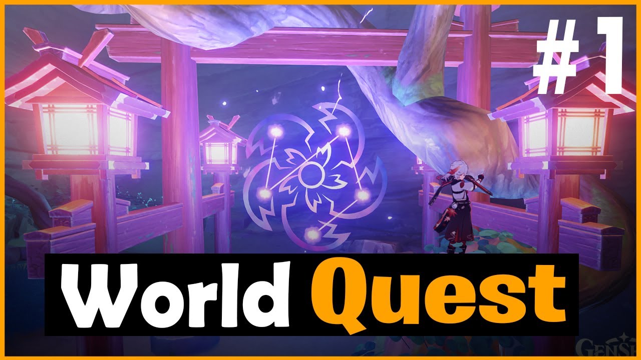 #1 Inazuma World Quest ~ A Strange Story in Konda Guide