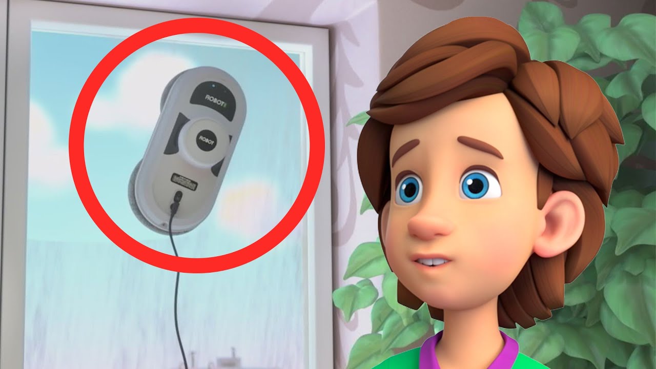 The window | The Fixies | Cartoons for kids | Learning videos