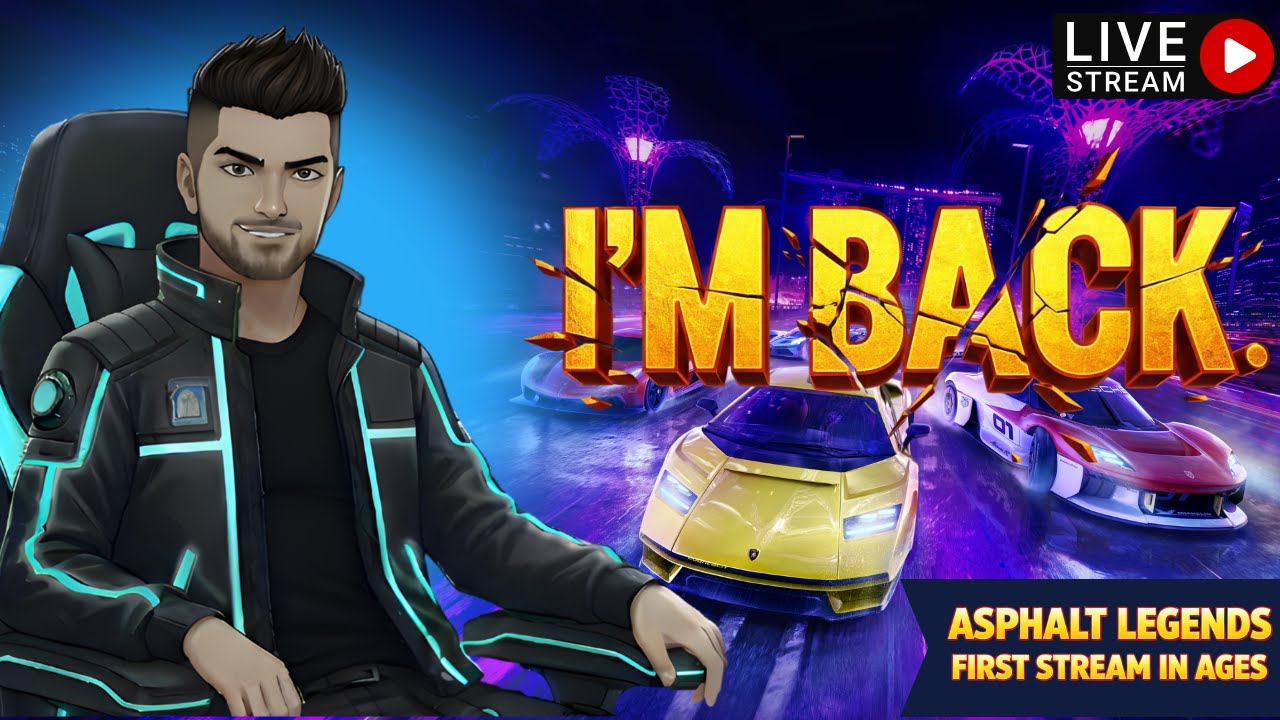 Asphalt Legends: Return After Ages