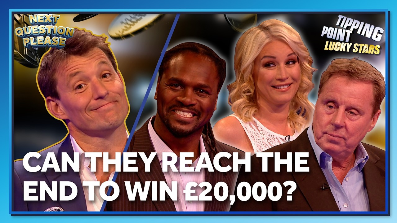 Is TV’s TOUGHEST machine, tough after all?! | Full Episode | Tipping Point Lucky Stars