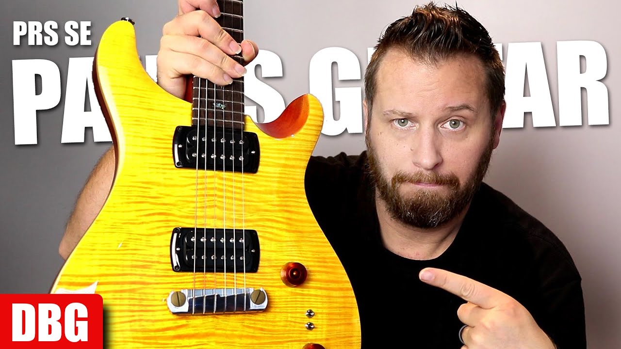 Гитара PRS SE Paul's Guitar — это одна из ЛУЧШИХ гитар PRS... ВСЕХ ВРЕМЕН!