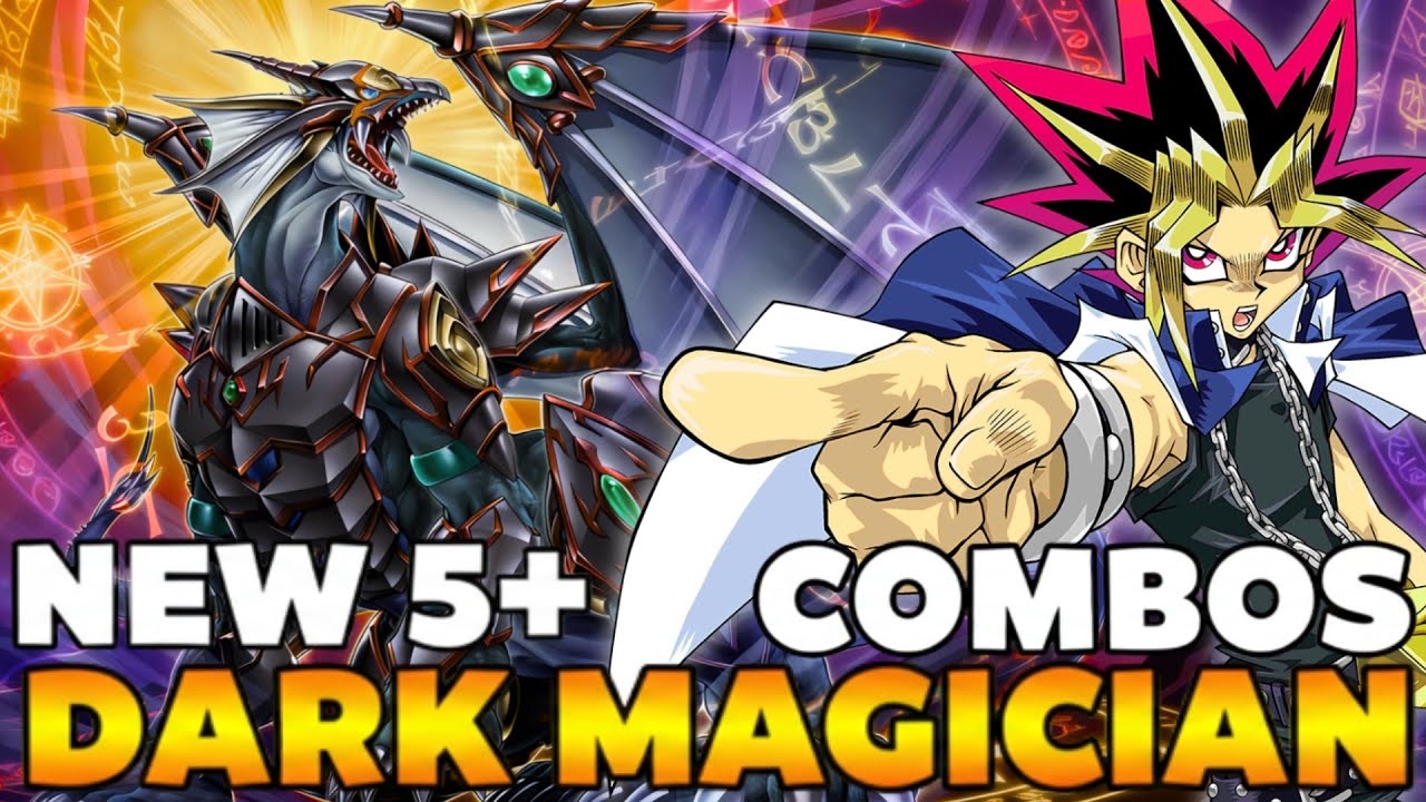NEW DARK MAGICIAN COMBOS | EASY GUIDE & DECKLIST | Yu-Gi-Oh! Master Duel