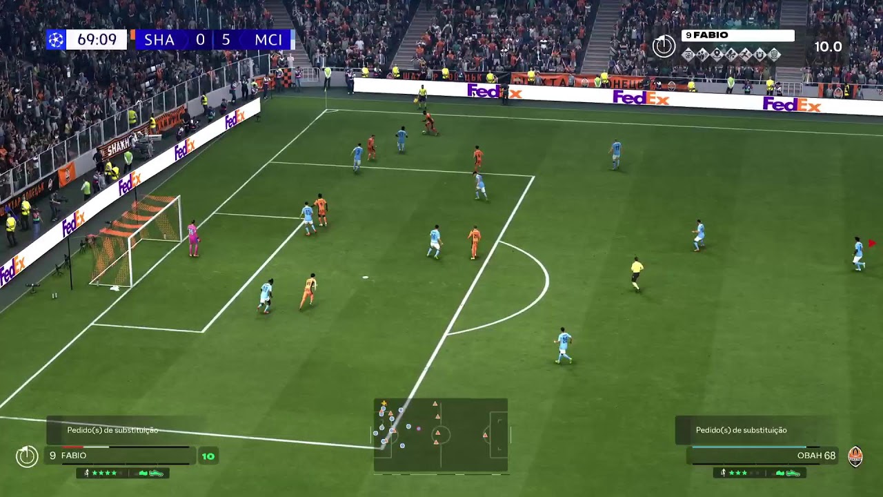 FC26 novo Clube M City