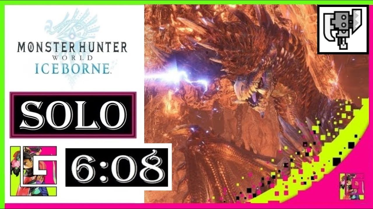 [SA] ALATREON 6´08´´65 Hacha Espada | META pre FATALIS ESPAÑOL Gameplay |  MHW Iceborne | LVIS999