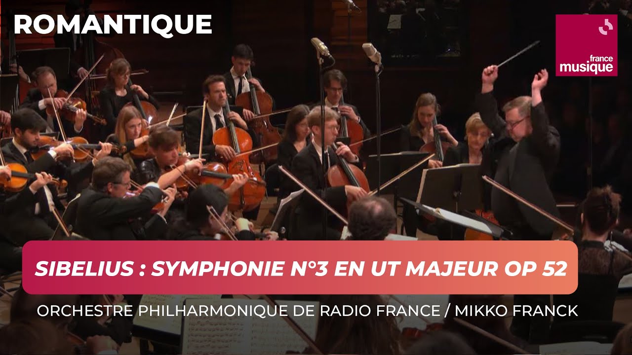 Sibelius : Symphonie n°3 en ut majeur op 52