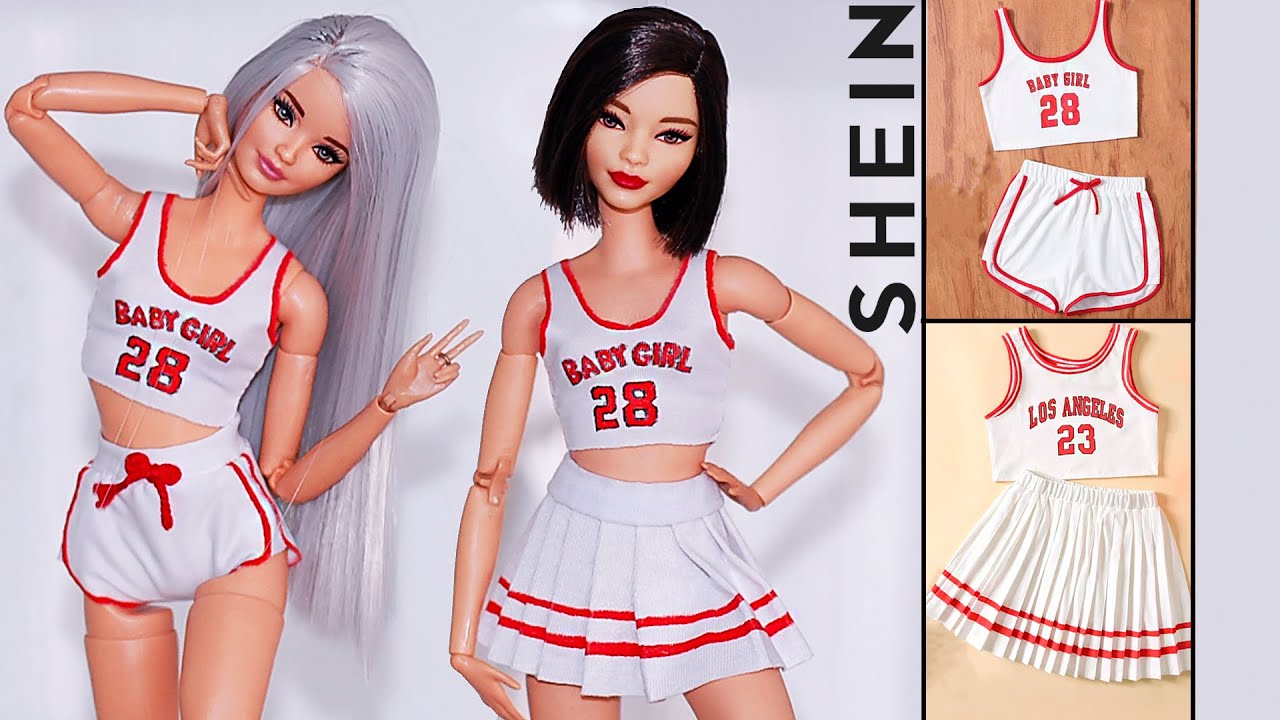 SHEIN-Inspired Barbie Clothes: Easy DIY Tutorial for Your Dolls