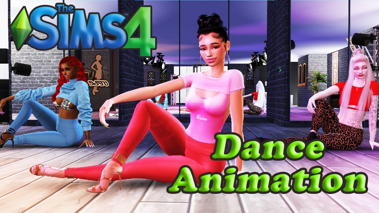 Beyonce Naughty Girl Dance Choreography I Sims 4 Dance Animation