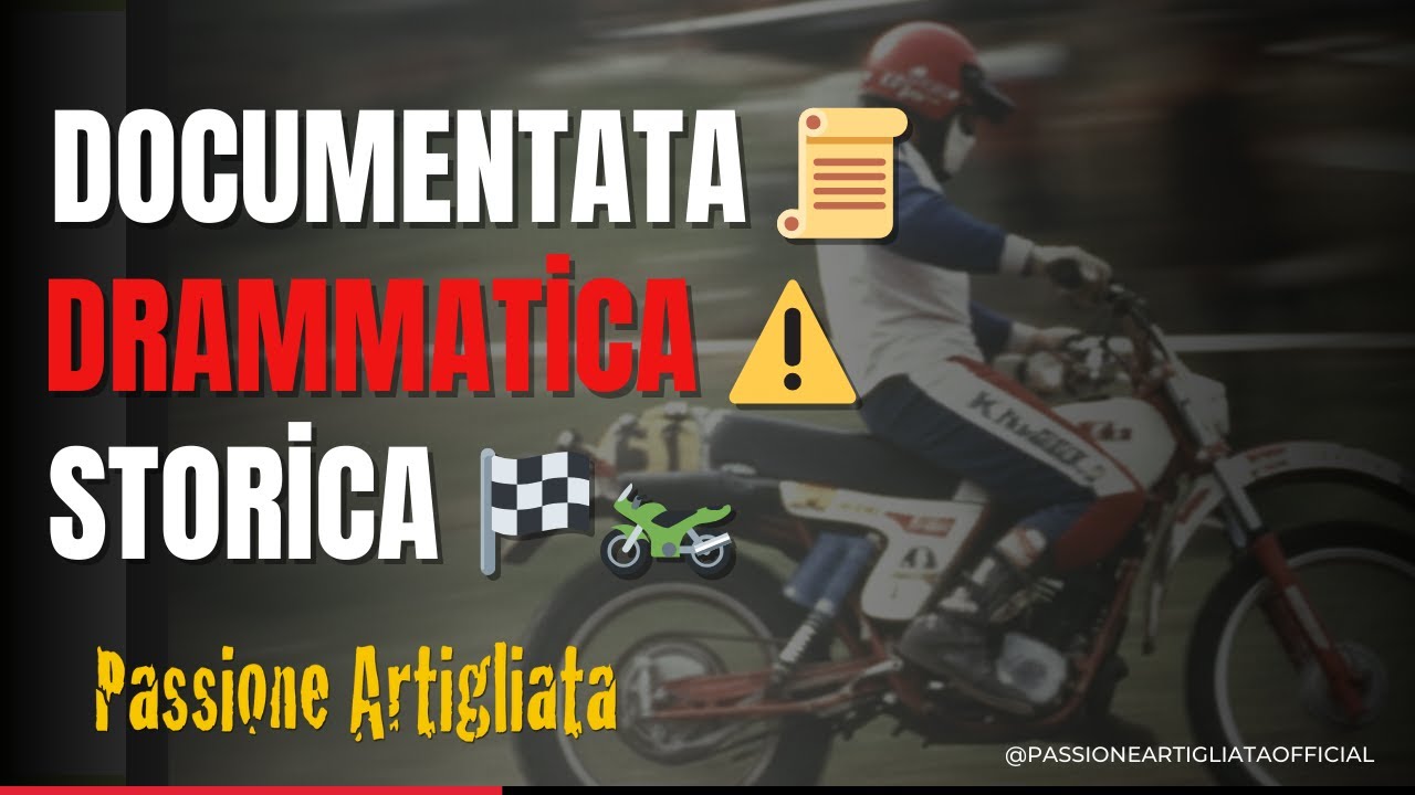 Valli Bergamasche 1979: la gara più dura, la verità più amara 🏍️⚠️
