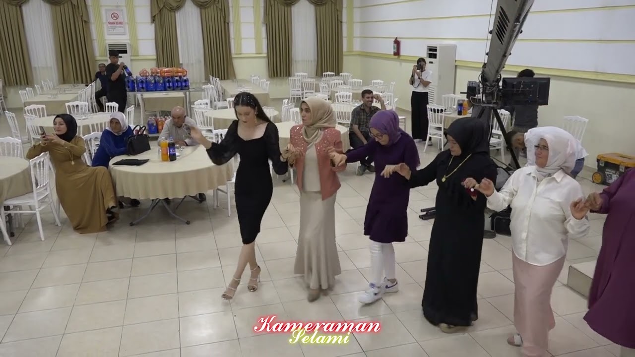 AŞIK EJDER VE EKİBİ FARKIYLA PAZARCIK LI BURAK VE ZEYNEP ÇİFTİNİN DÜĞÜN TÖRENLERİ