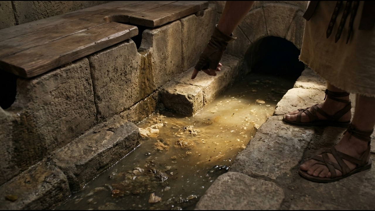 No Showers, No Toilets, No Privacy — This Is How Bathrooms Worked in the Time of Jesus