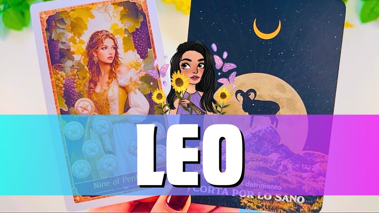 LEO ♌️ UN CAMBIO FEROZ Y R&Aacute;PIDO TRAE LO Q SO&Ntilde;ASTE! CIERRAS UN CICLO DIF&Iacute;CIL! TU CORAZ&Oacute;N LATER&Aacute; A MIL