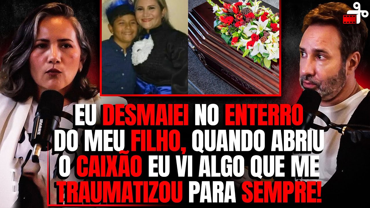 O ÚLTIMO ADEUS DA MÃE QUE TEVE O FILHO INOCENTE SENDO MORTO PELA PM DO PARÁ - CASO DAVI SILVA