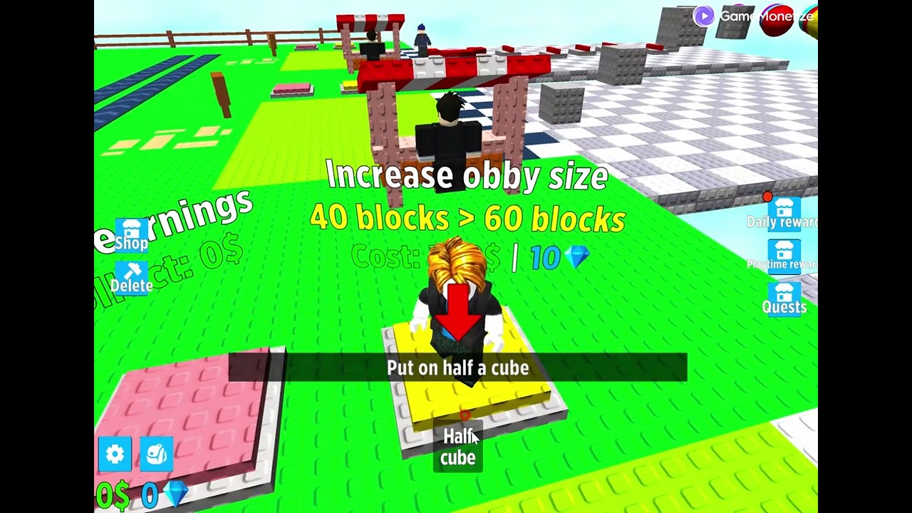Build An Obby Walkthrough