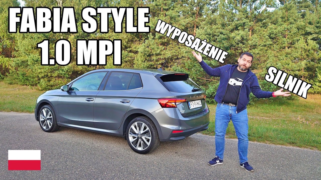 Skoda Fabia Style 1.0 MPI - jakie wyposażenie wybrać? (PL) - test i jazda pr&oacute;bna