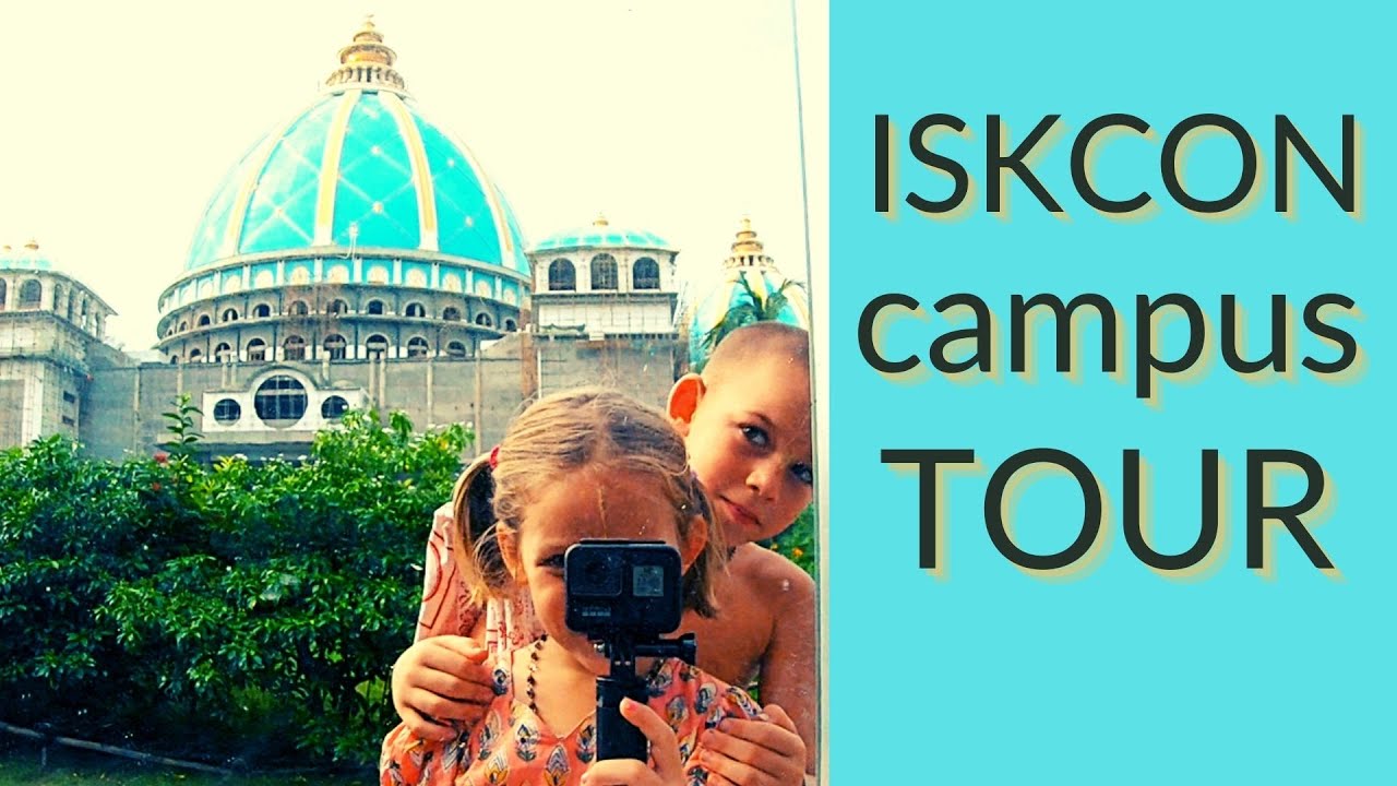 MAYAPUR 2020 Tour - A walk around ISKCON  and TOVP