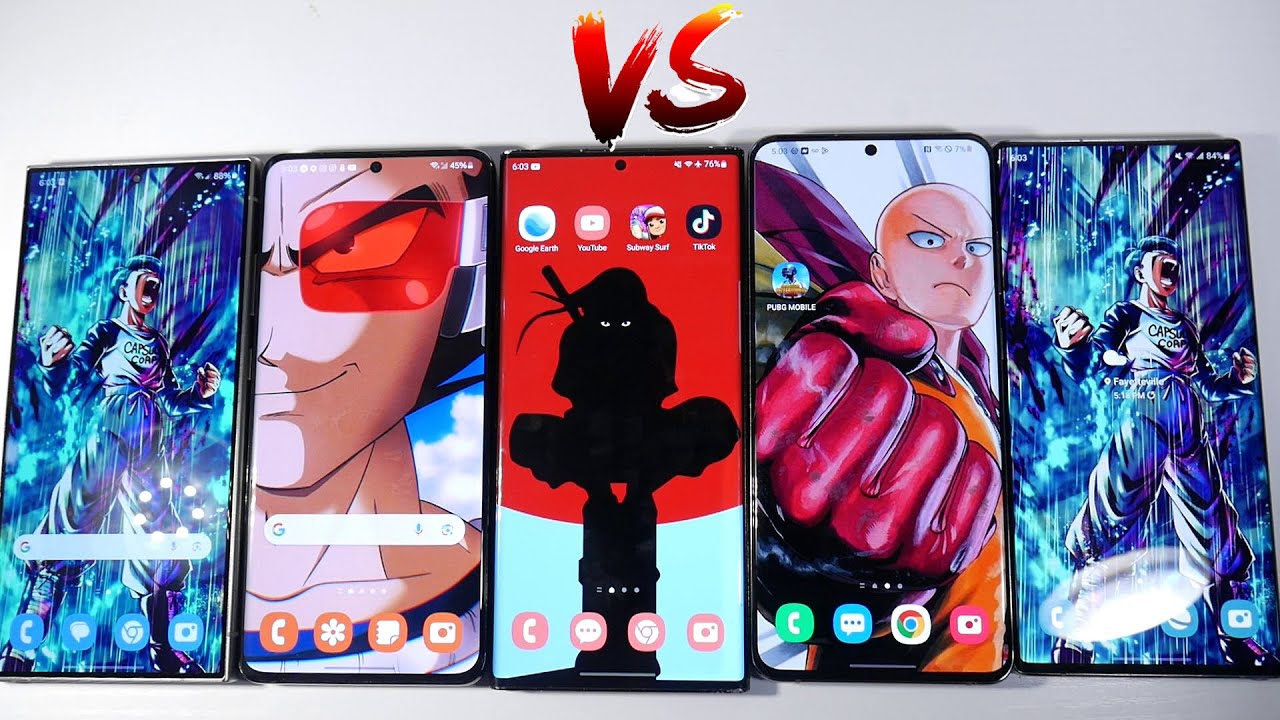 S24 Ultra VS S21 Ultra VS Note 20 Ultra VS S20 Ultra VS Note 10 Plus! (Display, Speed & Speakers)