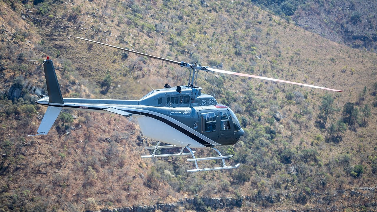 Mpumalanga Helicopter Company | Seasons in Africa | Promo Video | Cinematic Video