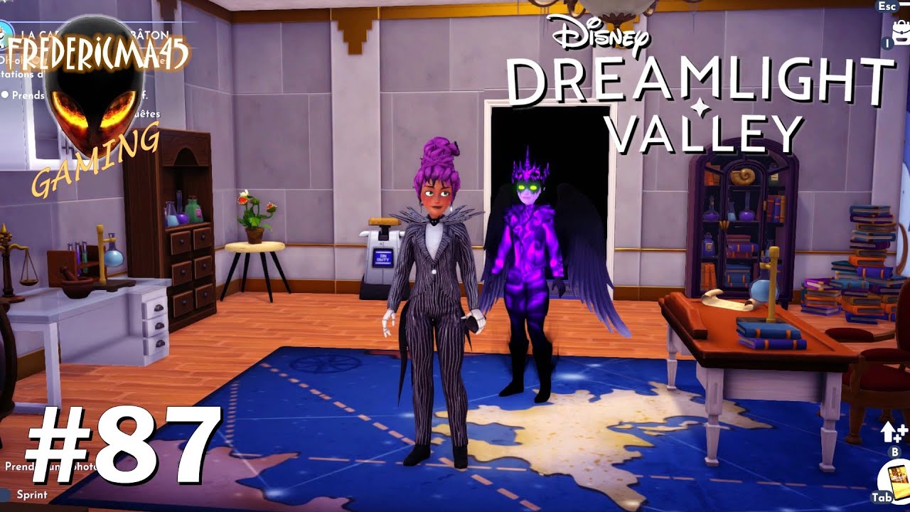 Disney Dreamlight Valley [FR] L'Oublié La Magie dans Toute Chose & La Carotte et le Bâton (Olaf) #87