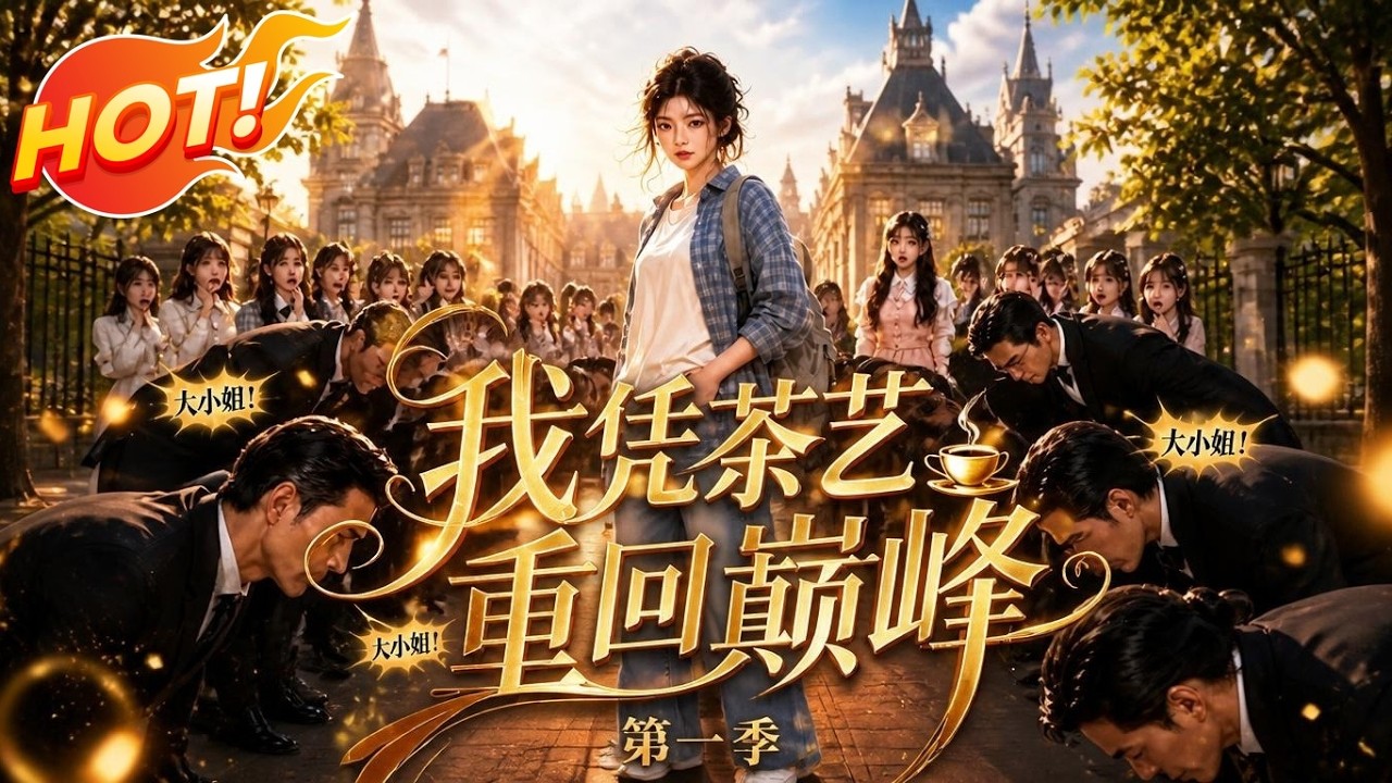 ⚡【新番速递】《我凭茶艺重回巅峰第一季》全家偏心假千金，却不知怯懦真千金竟是满级大佬，靠高级茶艺逆袭打脸全场！ #爱看动漫 #最新漫剧 #玄幻 #逆袭 #漫剧合集