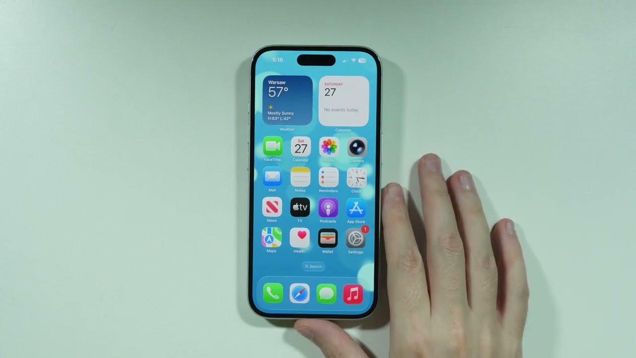 iPhone 17: как включить жесты &laquo;Назад&raquo;